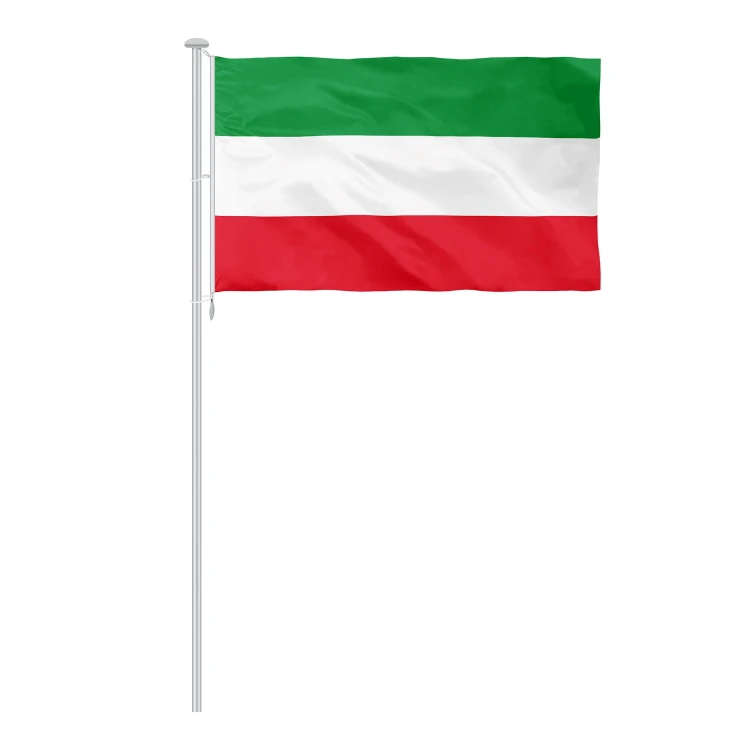 Nordrhein-Westfalen Flagge ohne Wappen