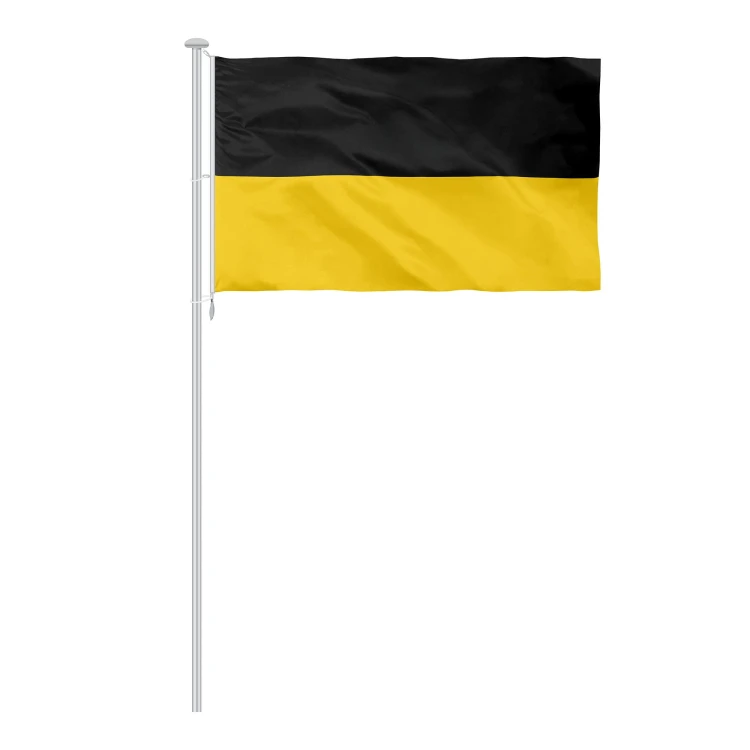 Baden-Württenberg Flagge ohne Wappen