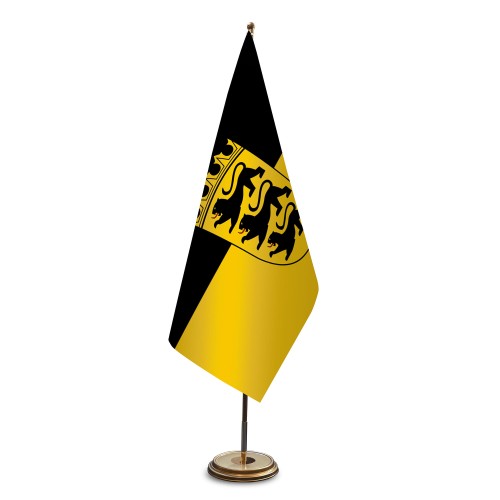 Baden-Württenberg aus Satin für Flaggenständer