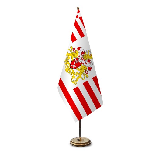 Bremen aus Satin für Flaggenständer