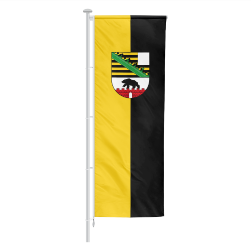 Sachsen-Anhalt Hochfomatflagge