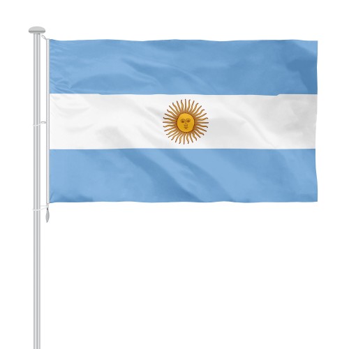 Argentinien-Flagge