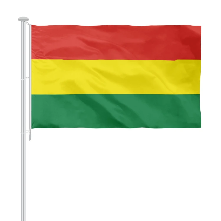 Bolivien-Flagge