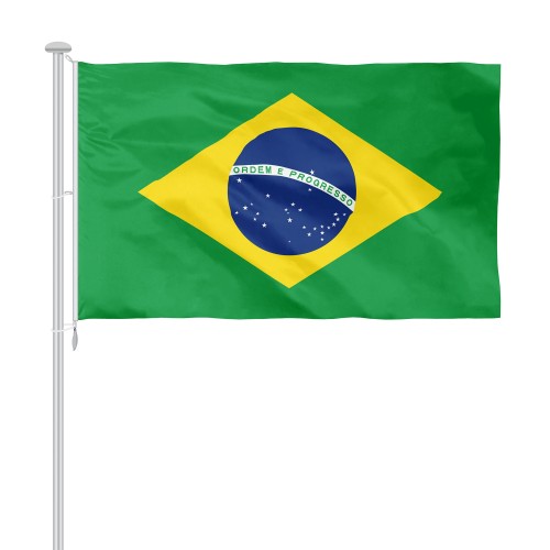 Brasilien-Flagge