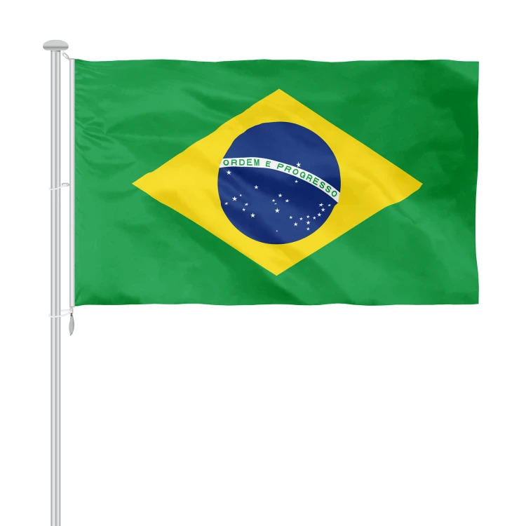 Brasilien-Flagge
