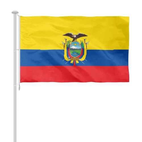Ecuador-Flagge