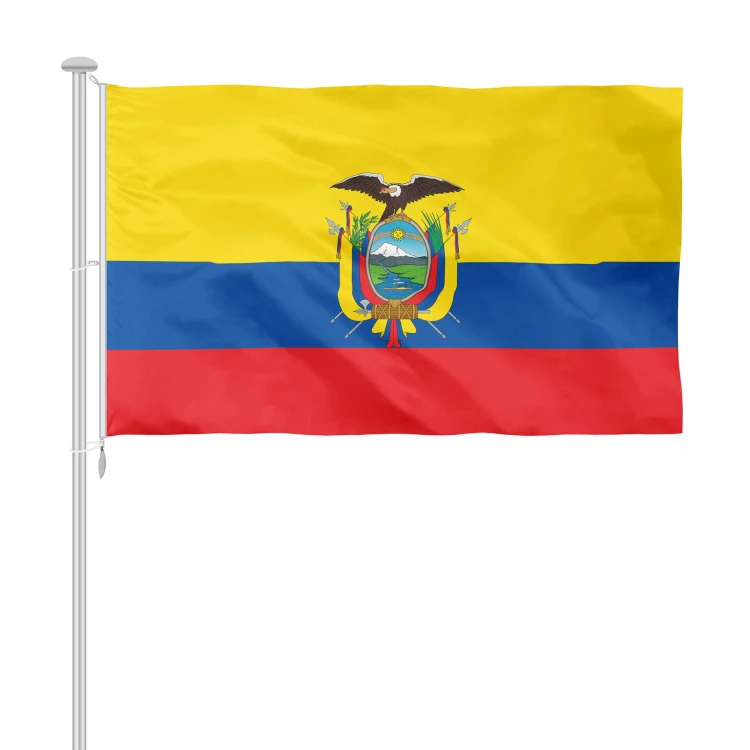 Ecuador-Flagge