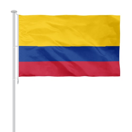 Kolumbien-Flagge