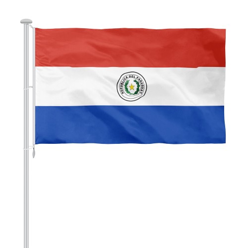 Paraguay-Flagge