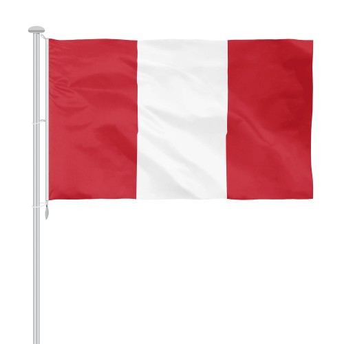 Peru-Flagge