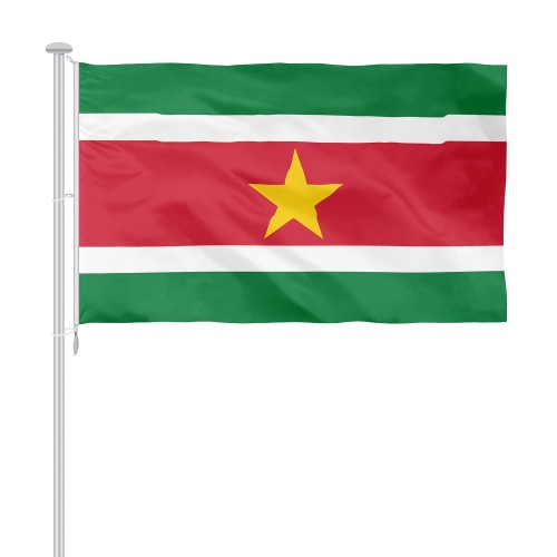 Surinam-Flagge