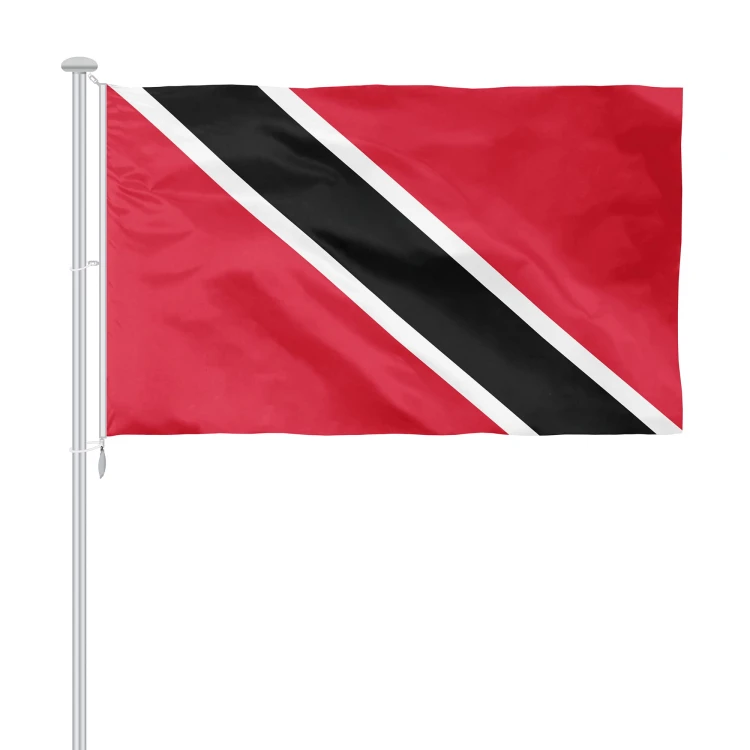 Trinidad und Tobago-Flagge