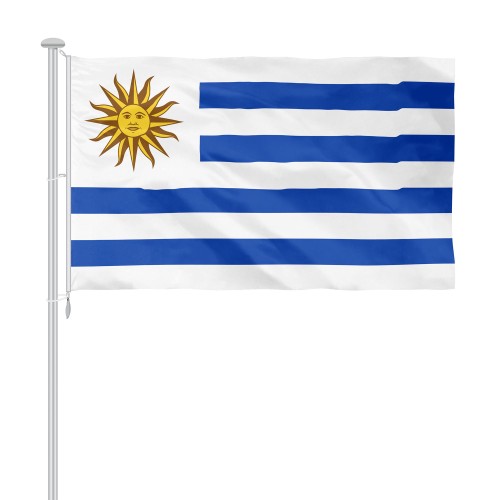 Uruguay-Flagge
