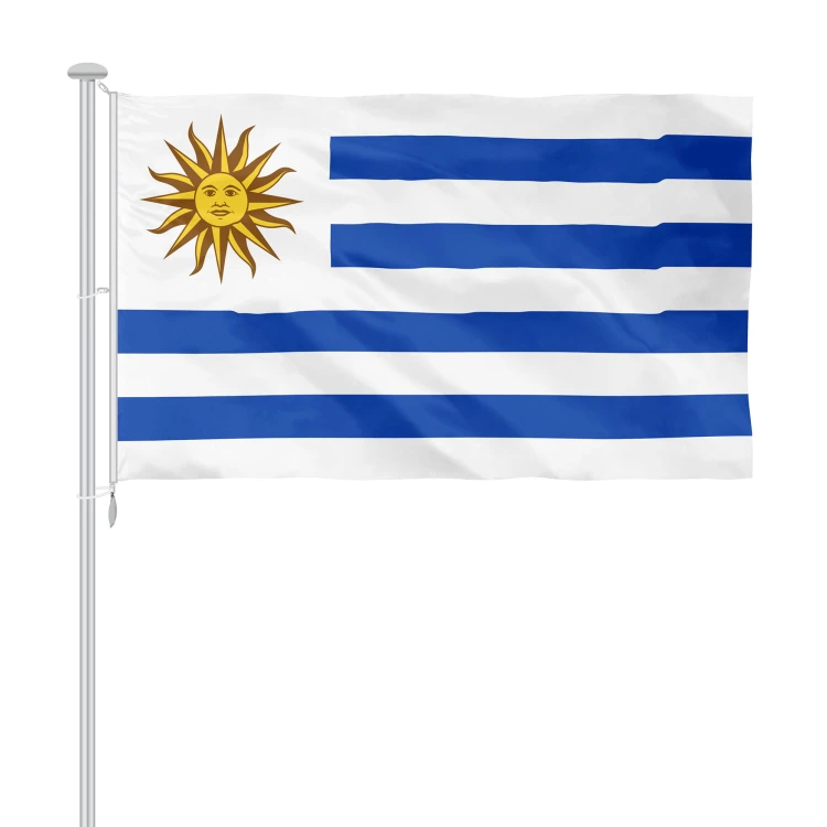 Uruguay-Flagge