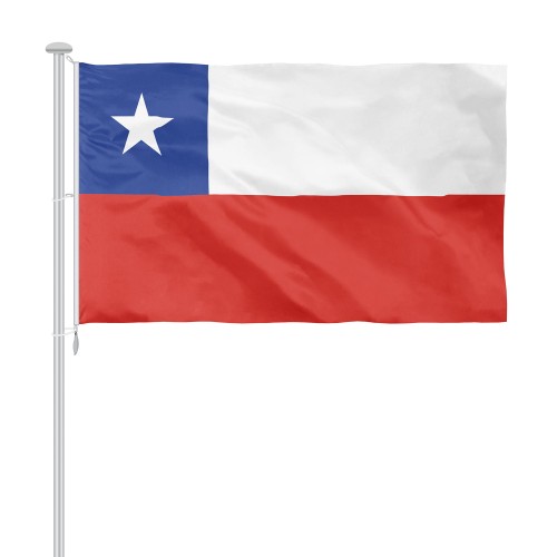 Chile-Flagge
