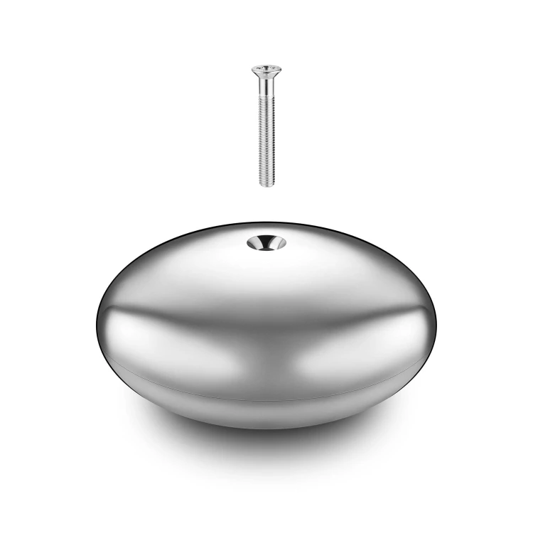 Masttop silber PIlz