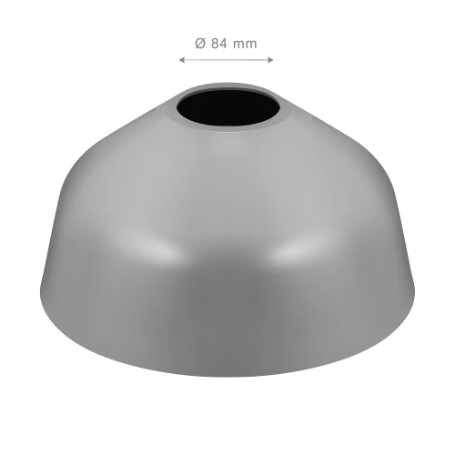 Kippgelenkdeckel grau