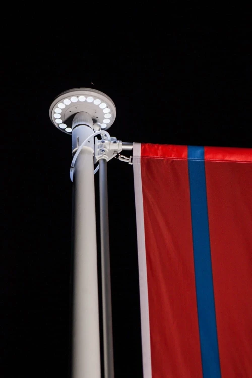LED Mast-und-Fahnen Licht