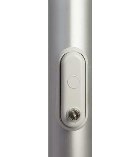 Schloss für Innenseilführung