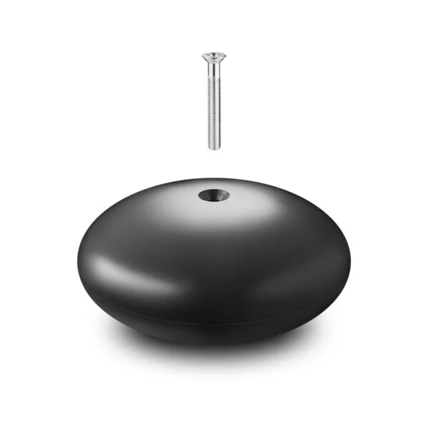 Masttop Pilz-Form schwarz