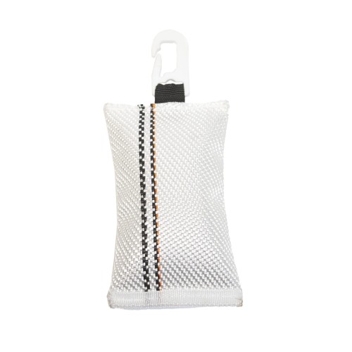 Weißes Fahnengewicht für Fahnenmasten