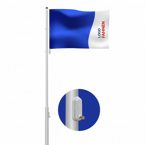 Fahnenmast aus Aluminium mit Ausleger und Inneseilführung.jpg