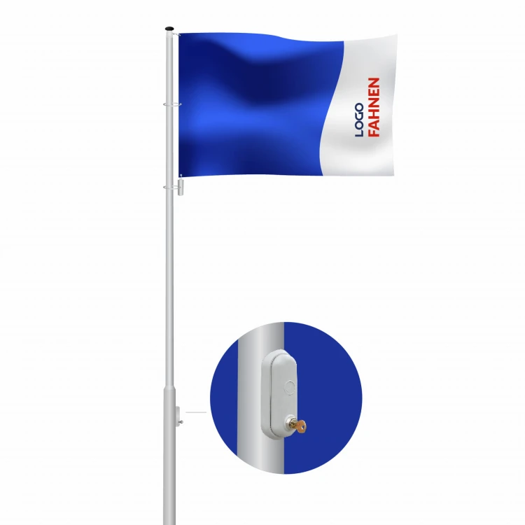 Fahnenmast aus Aluminium mit Ausleger und Inneseilführung.jpg
