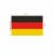 Bundesflagge Deutschland aus Satin