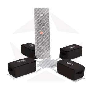 Set von Gewichten zum Befüllen mit Sand, Größe S